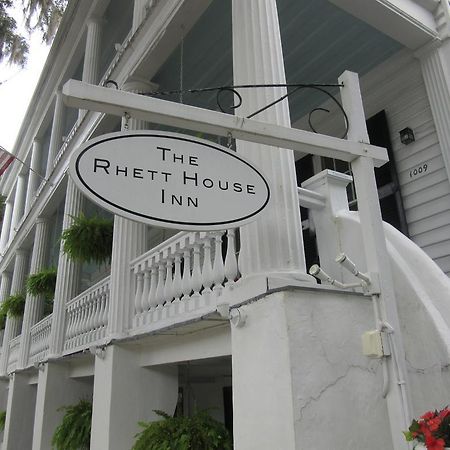 Rhett House Bed & Breakfast Beaufort Bagian luar foto