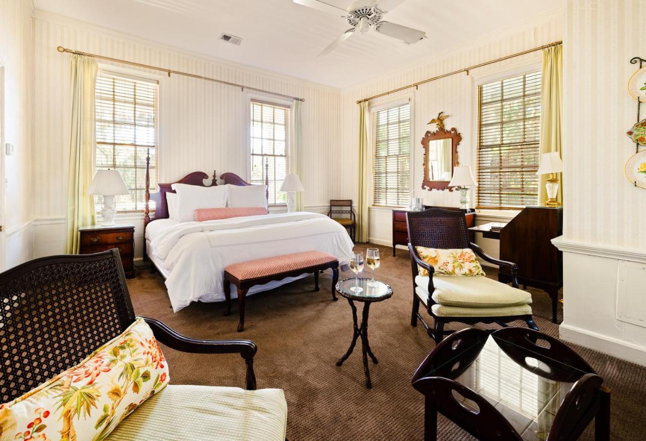 Rhett House Bed & Breakfast Beaufort Bagian luar foto