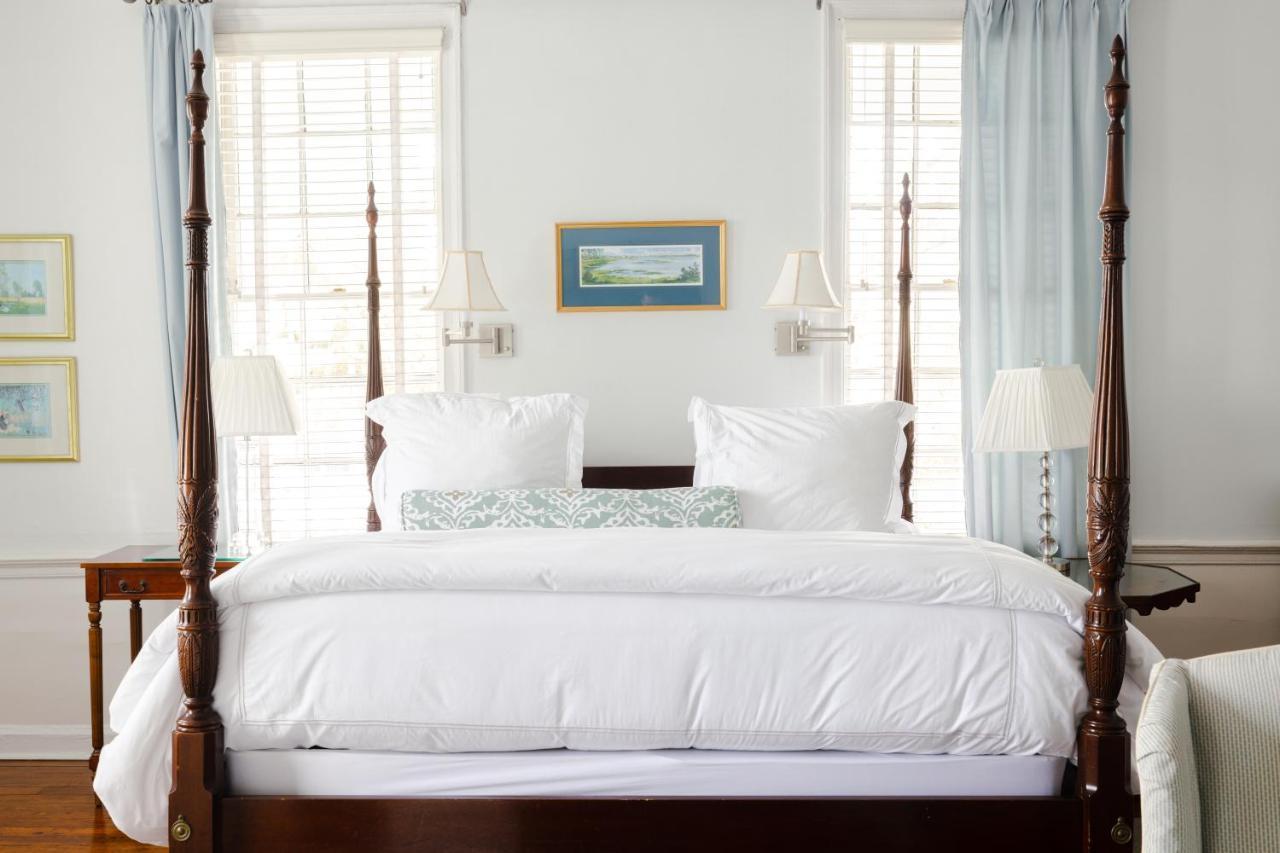 Rhett House Bed & Breakfast Beaufort Bagian luar foto