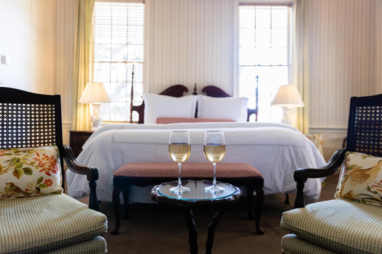 Rhett House Bed & Breakfast Beaufort Bagian luar foto