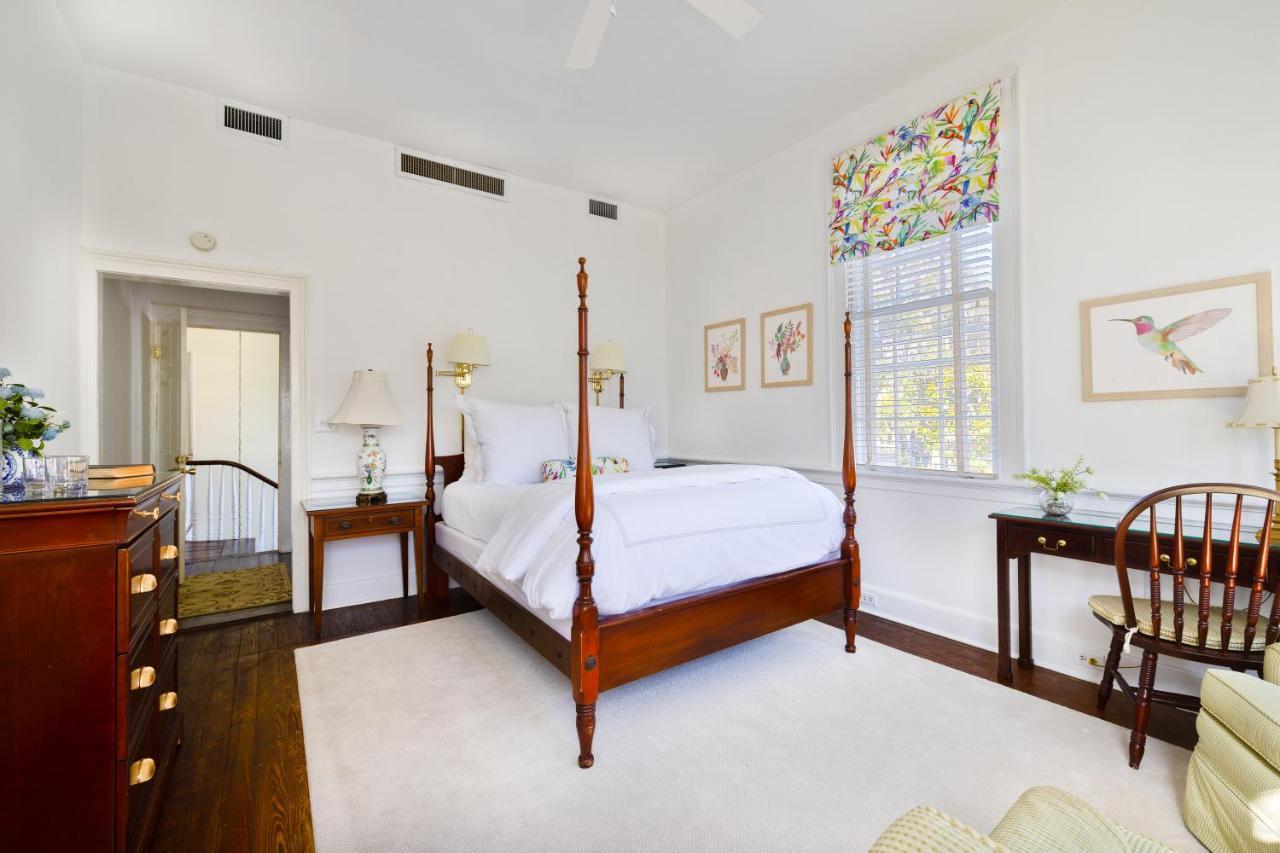 Rhett House Bed & Breakfast Beaufort Bagian luar foto