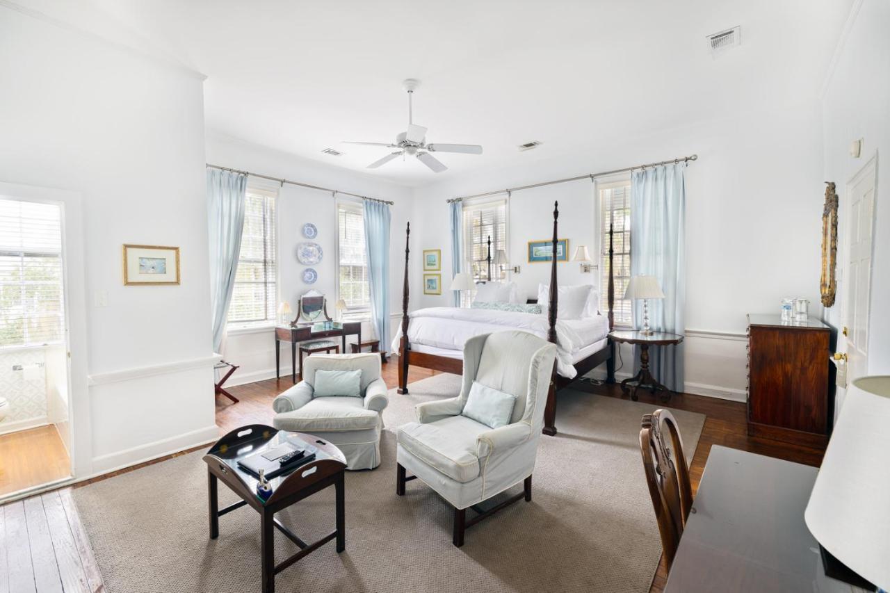 Rhett House Bed & Breakfast Beaufort Bagian luar foto
