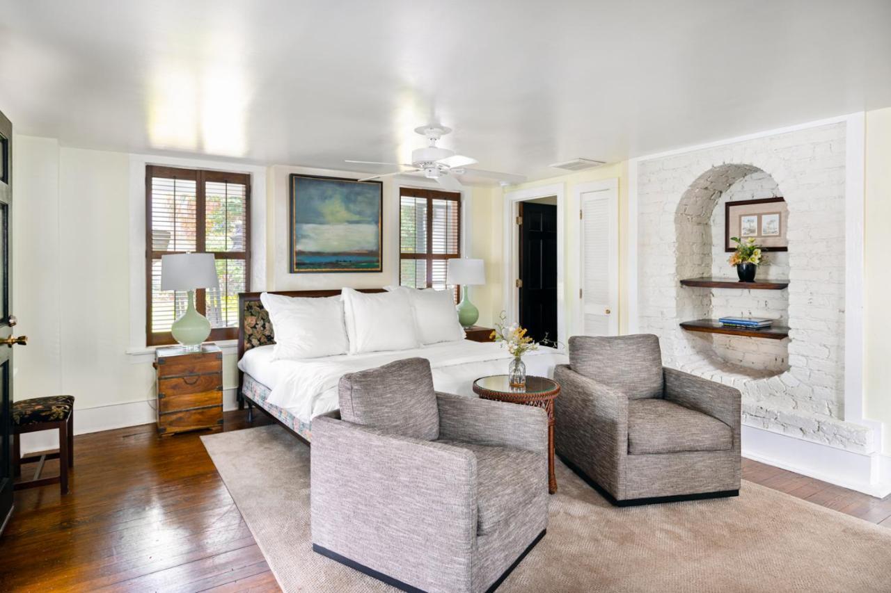 Rhett House Bed & Breakfast Beaufort Bagian luar foto