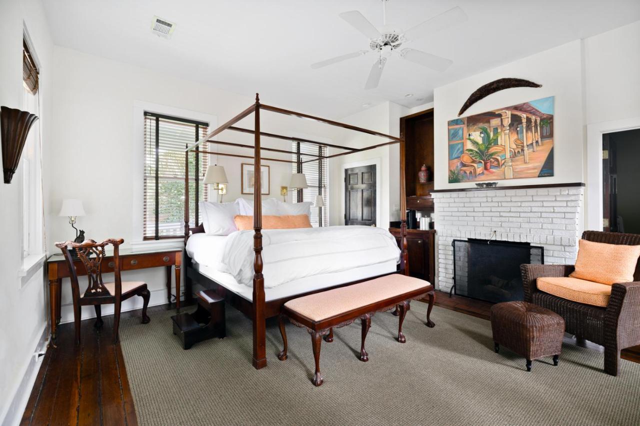 Rhett House Bed & Breakfast Beaufort Bagian luar foto