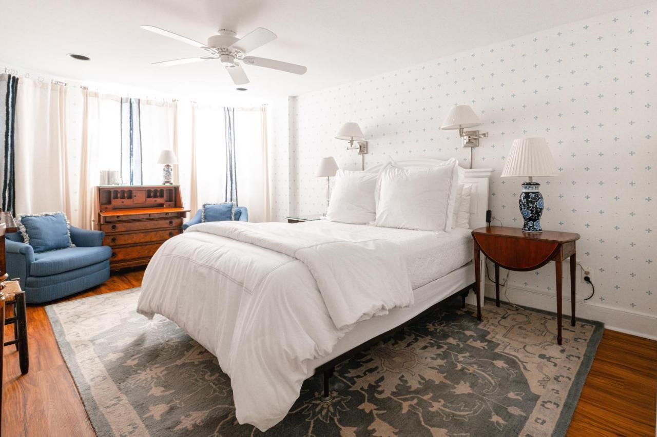 Rhett House Bed & Breakfast Beaufort Bagian luar foto