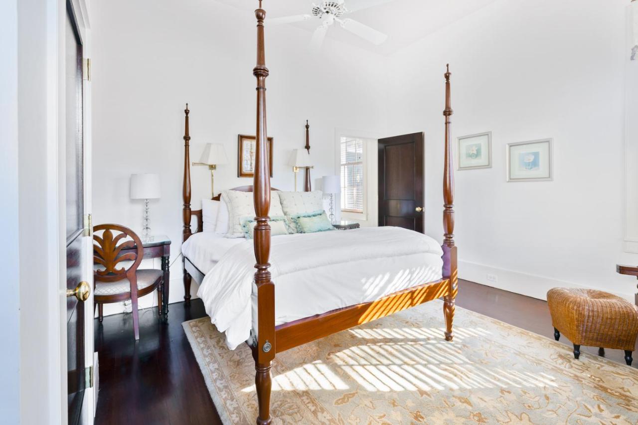 Rhett House Bed & Breakfast Beaufort Bagian luar foto