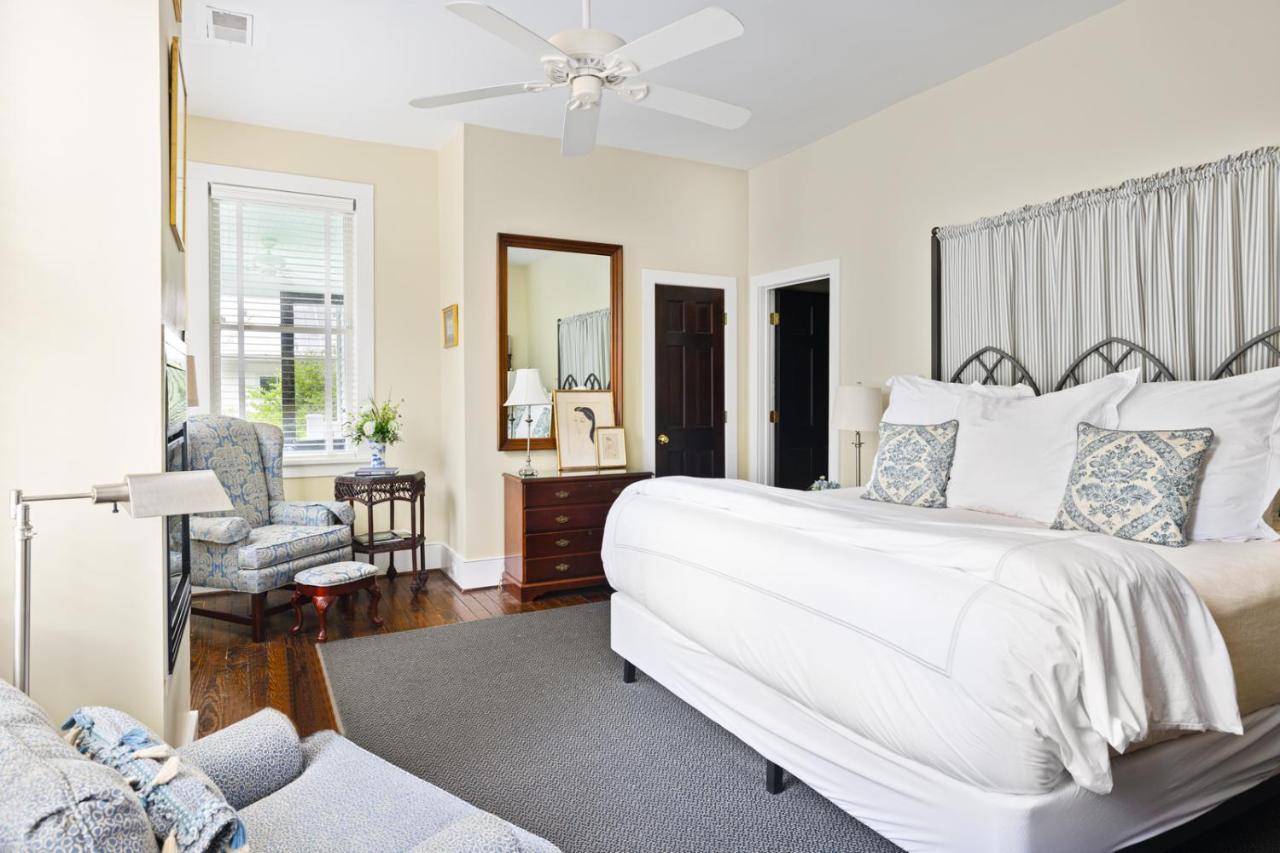 Rhett House Bed & Breakfast Beaufort Bagian luar foto