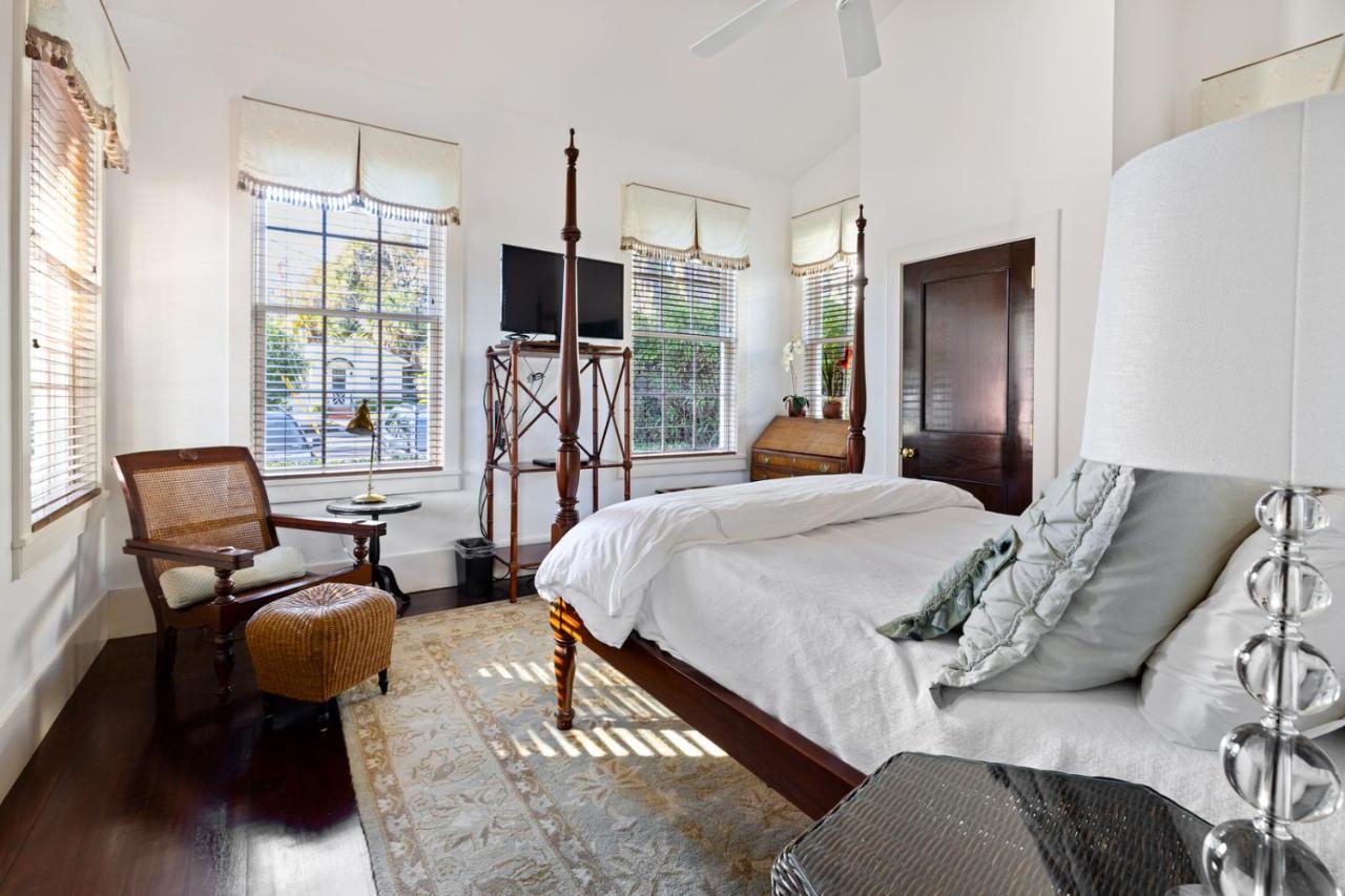 Rhett House Bed & Breakfast Beaufort Bagian luar foto