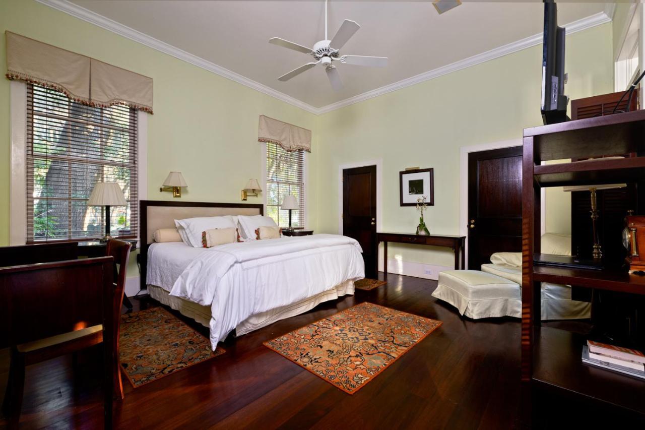 Rhett House Bed & Breakfast Beaufort Bagian luar foto