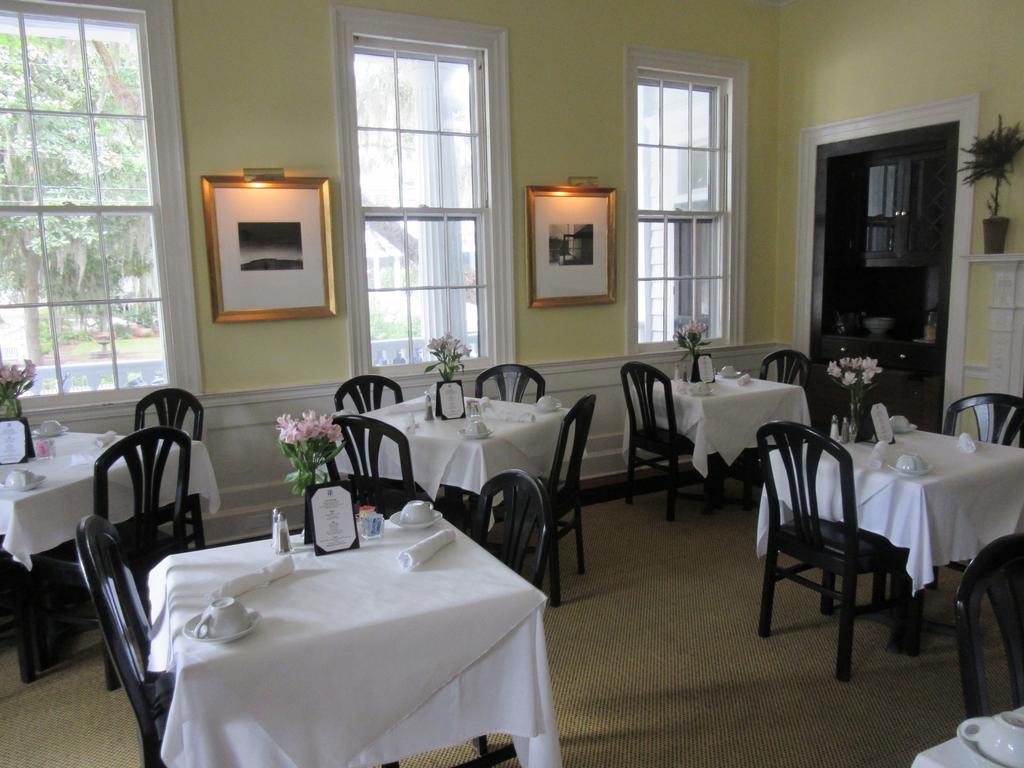 Rhett House Bed & Breakfast Beaufort Bagian luar foto
