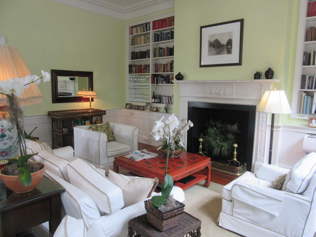 Rhett House Bed & Breakfast Beaufort Bagian luar foto