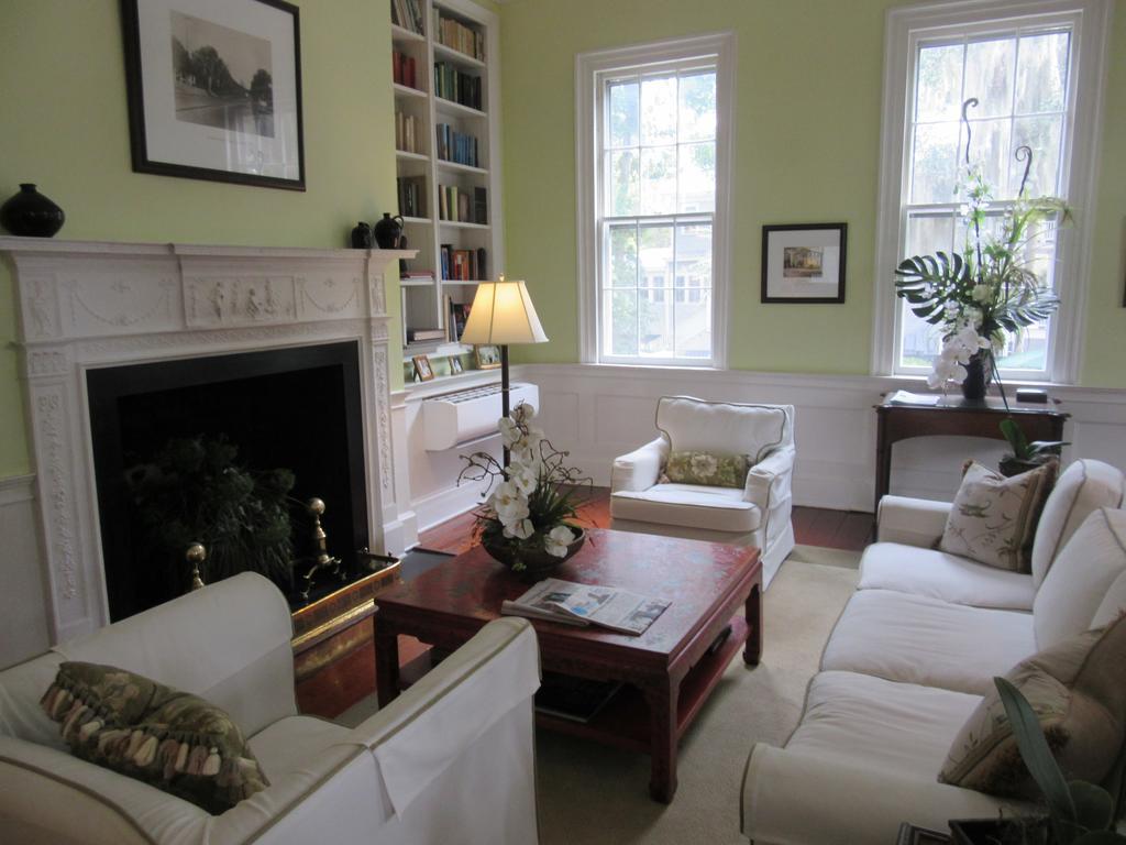 Rhett House Bed & Breakfast Beaufort Bagian luar foto