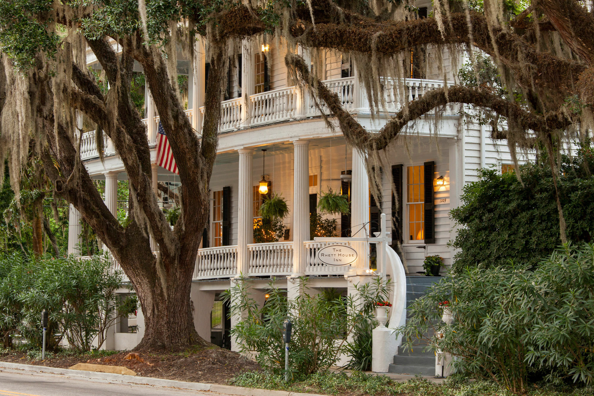 Rhett House Bed & Breakfast Beaufort Bagian luar foto