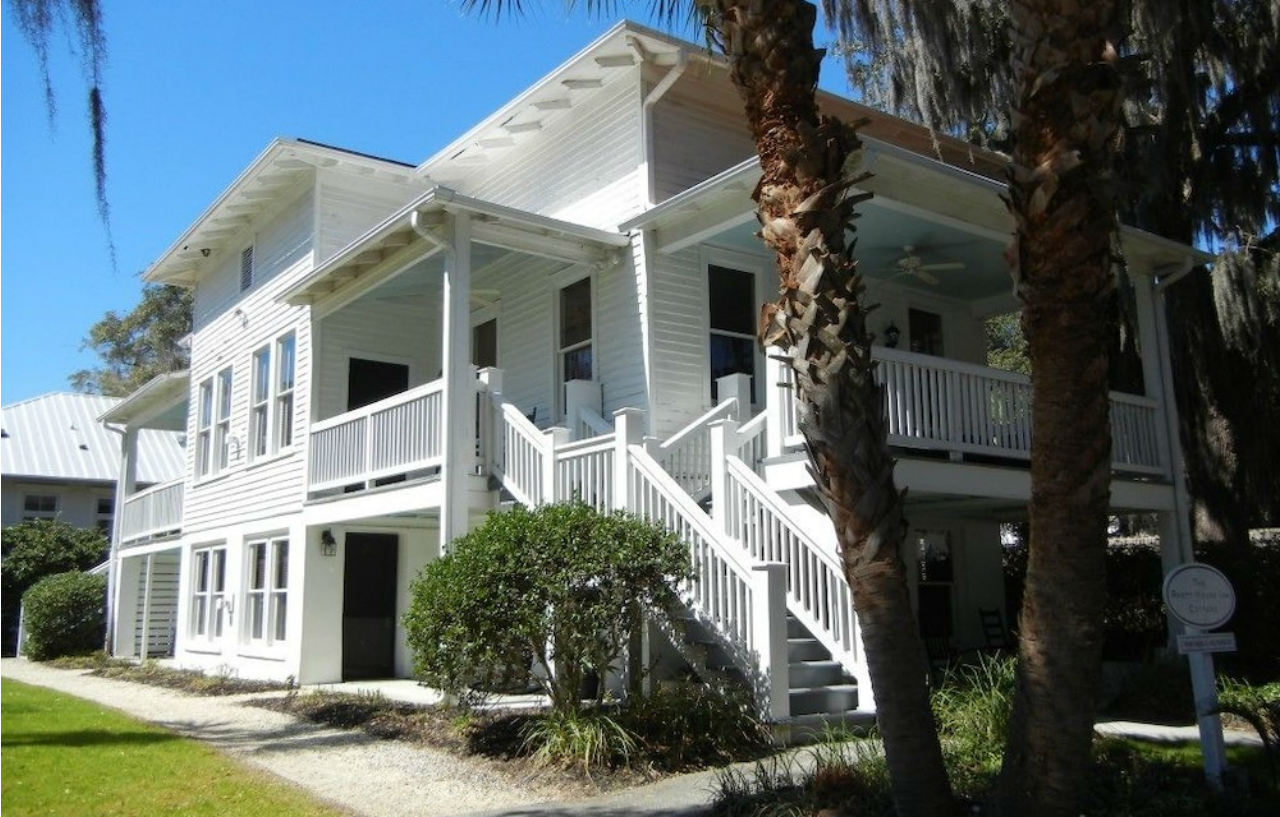 Rhett House Bed & Breakfast Beaufort Bagian luar foto