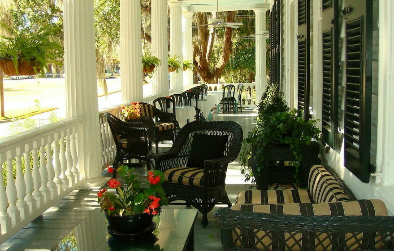 Rhett House Bed & Breakfast Beaufort Bagian luar foto